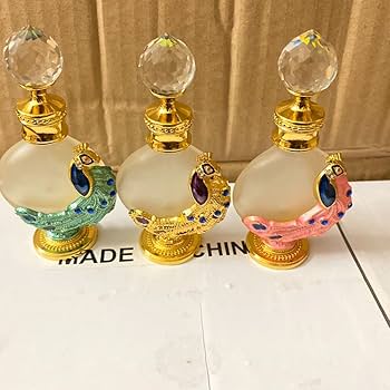 Amazon.co.jp: ガラスローション瓶詰めアラビアンスタイル香水瓶